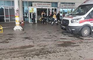 MEAH’ta kimyasal maddeden etkilenen iki personel...