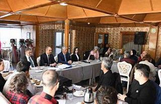 MEB Başmüfettişi Tunç, Eskişehir’de yürütülen...