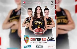Melikgazi Basketbol taraftarı maçı ücretsiz izleyecek