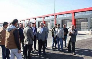 Melikgazi Belediyesi’nden Yeşilyurt Oto Sanayi...