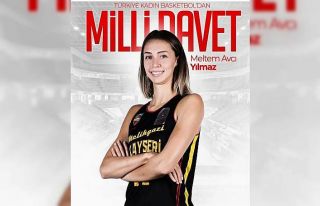 Melikgazi Kayseri Basketbol’un kaptanına milli...