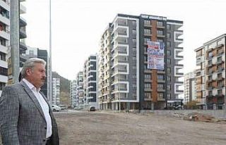 Melikgazi’de 8 bölgede kentsel dönüşüm çalışmaları...