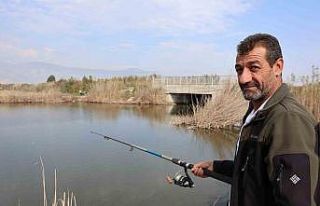 Menderes Deltası, stres atmak isteyenlerin akınına...