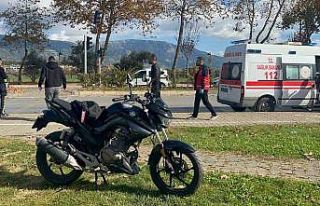 Menteşe’de trafik kazası: 2 yaralı