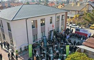 Meram’da Süleyman Koncagül ASM hizmete açıldı