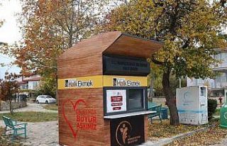 Merkezefendi Halk Ekmek Büfe sayısı 30’a yükseldi