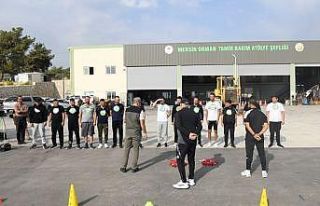 Mersin Orman Bölge Müdürlüğü engelli ve eski...