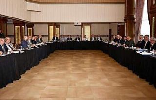 Mersin’de İlçe Milli Eğitim Müdürleri Kurulu...