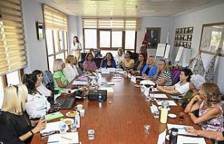 Mersin’de kadınların sözü kent yönetimini şekillendiriyor