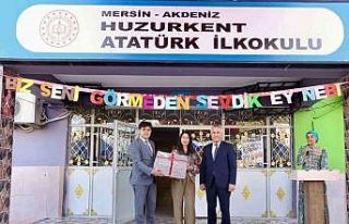Mersin’de ’Veliler Arası Kitap Okuma Yarışması’nın...
