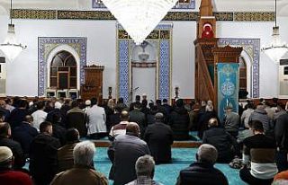 Merzifon’da şehit 20 asker için mevlit programı...