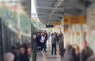 Metroda koltuk tartışması