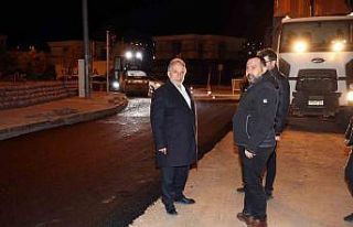 Mevlana’da "belediye mahallemizde" mesaisi...