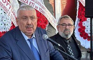 MHP Genel Başkan Yardımcısı Yalçın Tekirdağ’daki...