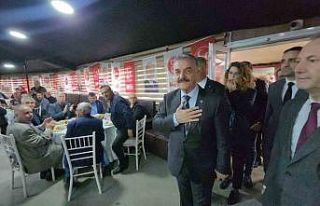 MHP Genel Sekreteri Büyükataman şehit ve gazi aileleri...