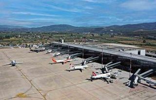 Milas-Bodrum Havalimanı 10 ayda 4 milyon yolcuya...