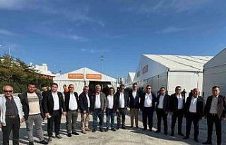 Milaslı Muhtarlar GrowTech 2025 Fuarı’na katıldı