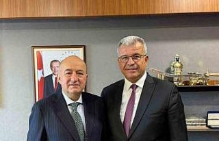 Milletvekili Gider ve Başkan Elbi müjdeyi verdi,...