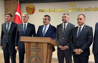 Milli Eğitim Bakanı Tekin: "Mardin’de derslik...