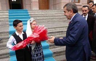 Milli Eğitim Bakanı Yusuf Tekin Malatya’da