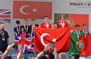 Milli sporculardan 39 madalya