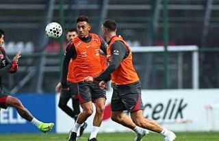 Milliler, Bulgaristan maçı hazırlıklarını sürdürdü