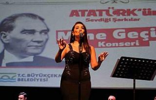 Mine Geçili’den, Atatürk’ün sevdiği şarkılardan...