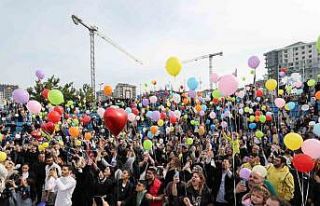 Minik Efe’nin lösemi zaferini gökyüzüne binlerce...