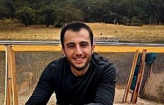 Motosikleti ile bariyerlere çarpan üniversite öğrencisi...