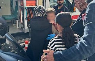 Motosikletin çarptığı çocuk yaralandı