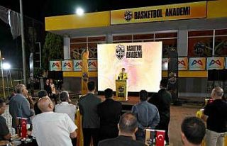 MSK Basketbol Akademi tanıtıldı