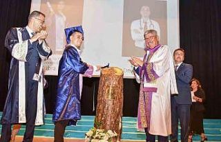 MSKÜ’lü genç hekim, TUS’ta Türkiye üçüncüsü...