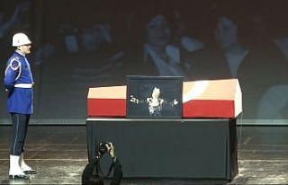 Muazzez Abacı için AKM’de tören düzenlendi