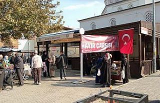 Mudanya’dan Gazze’ye yardım eli