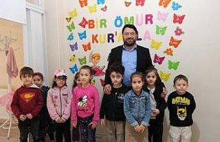 Müftü Fakirullahoğlu’ndan Kuran Kurslarına ziyaret