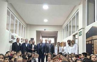 Müftüden Kur’an Kurslarına ziyaret