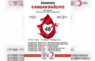 Muğla Büyükşehir Belediyesi’nden Kızılay’a...