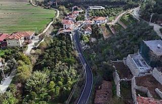 Muğla Büyükşehir, Şirinköy-Akçapınar yolunu...