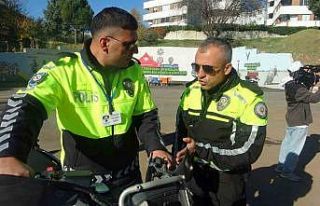 Muğla Emniyeti’nden Trafik Şube’ye 25 yeni "Şahin"...