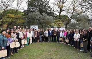 Muğla etkileşim günlerinde öğretmenler kültürel...