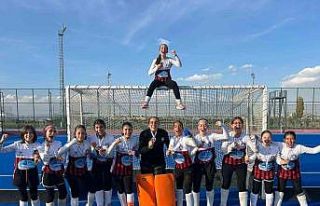 Muğla U13 Kız Hokey Takımı Türkiye şampiyonu...