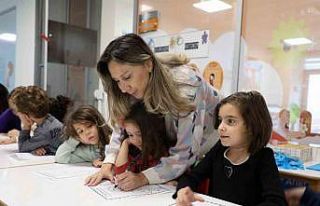 Muğla’da minik kalpler haklarını öğrendi