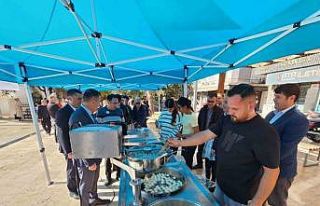 Muğla’da öğretmenler için lokma hayrı