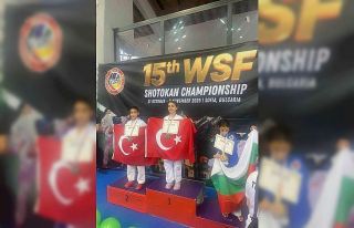 Muğla’lı Şimşek, Balkan şampiyonu oldu