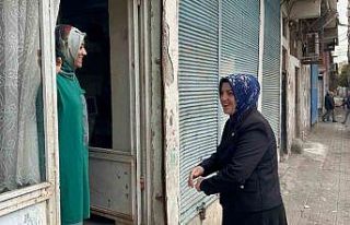 ’Muhtar ana’ kentsel dönüşüm için sahada