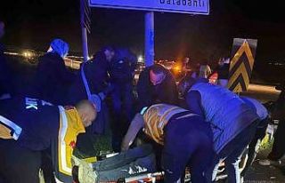 Muratlı çevreyolunda iki araç çarpıştı: 2 yaralı