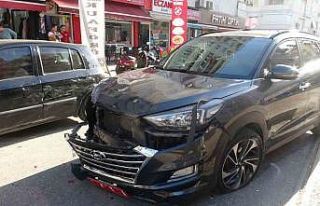 Muratpaşa Kaymakamı trafik kazasında yaralandı