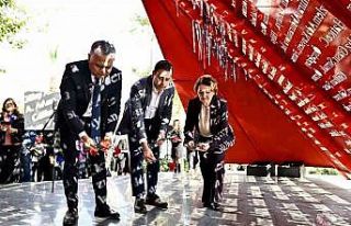 Muratpaşa’da şiddete karşı ses, Al Yazma’da...