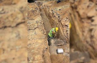 MUSKİ’den Bodrum Cevat Şakir Mahallesinin su temini...