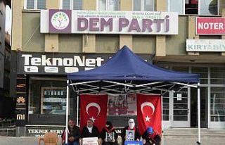 Muşlu annelerin evlat nöbeti sürüyor